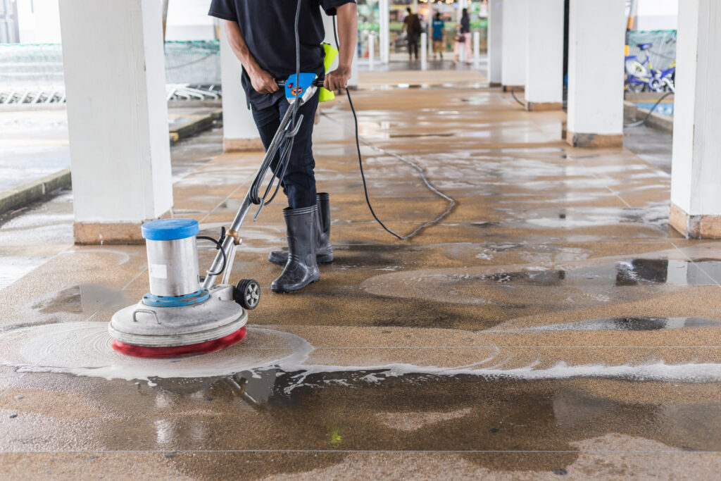 Commercial Pressure & Power Washing Services Wichita & Kansas City, KS