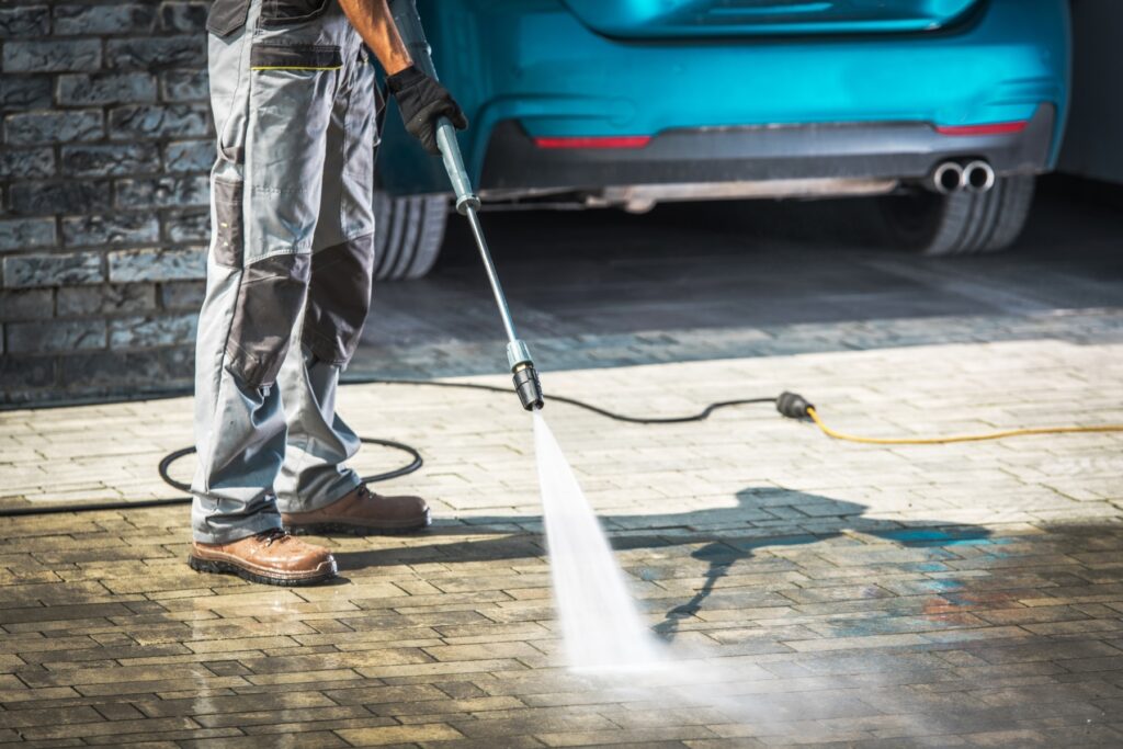 Garage & Carport Cleaning