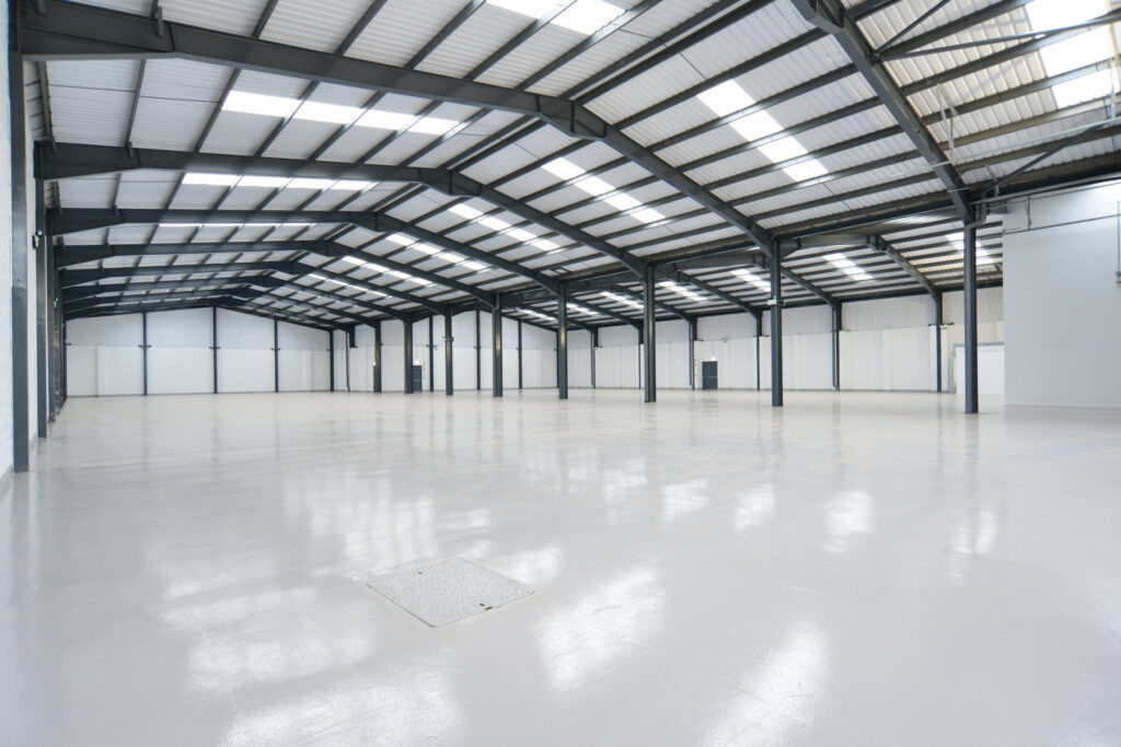 Warehouse Floor & Loading Dock Cleaning