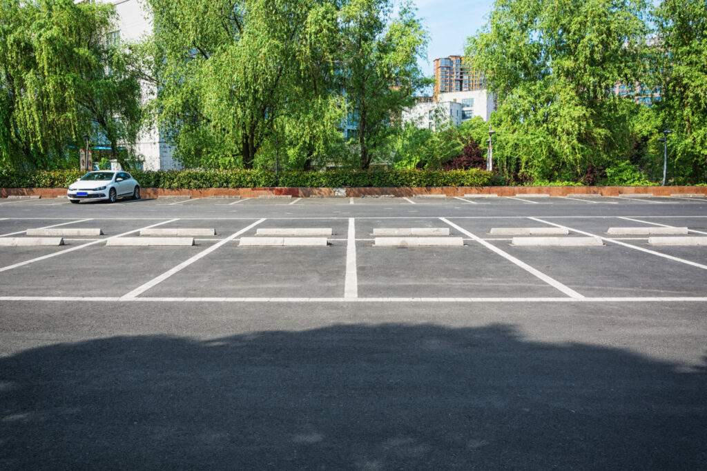 Drive-Thru & Parking Lot Cleaning