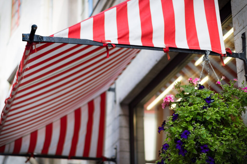 Awning & Signage Cleaning