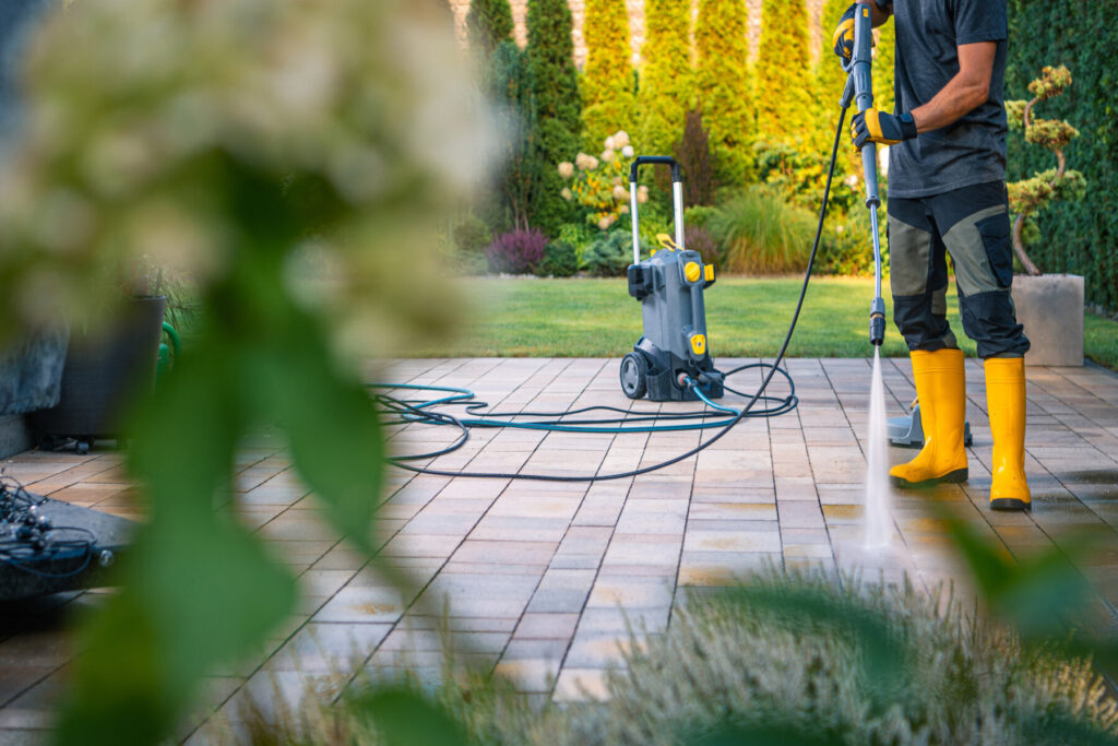 Patio & Porch Cleaning