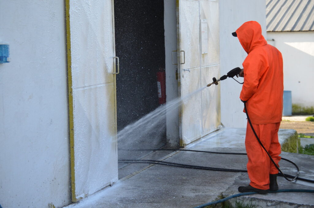 Construction Site Cleanup