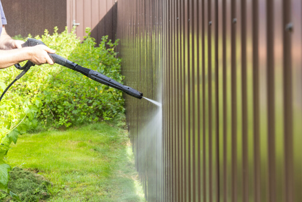 Deck & Fence Washing