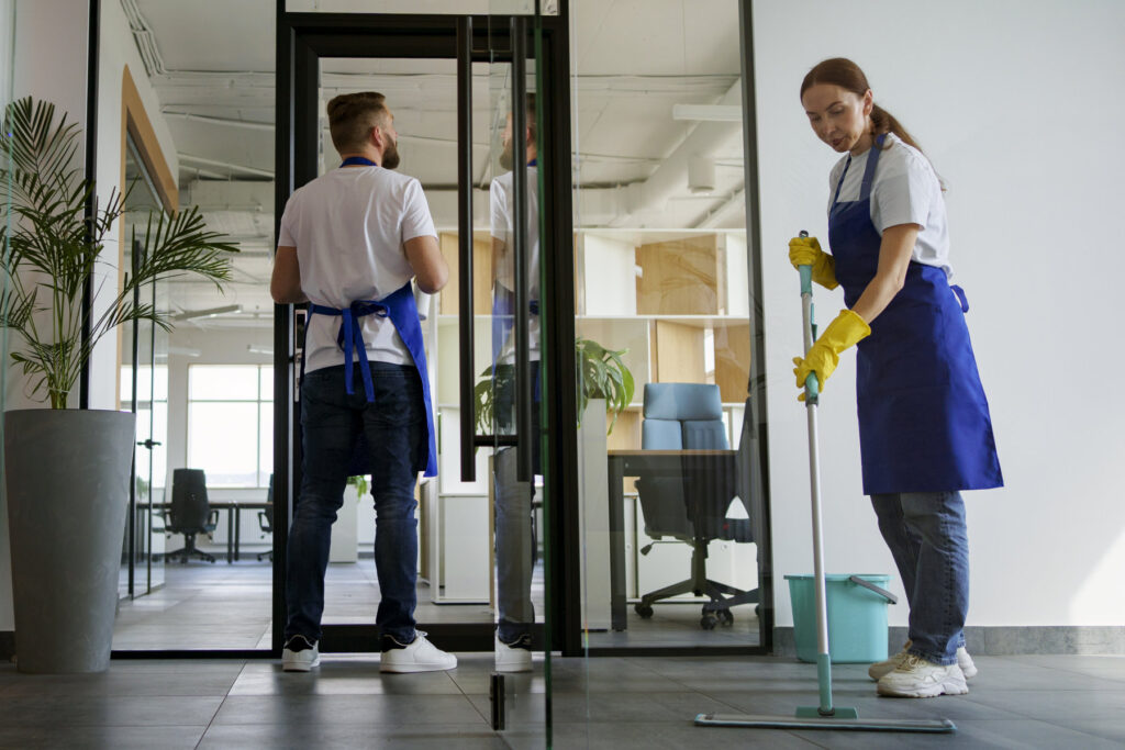 HOA & Apartment Complex Cleaning
