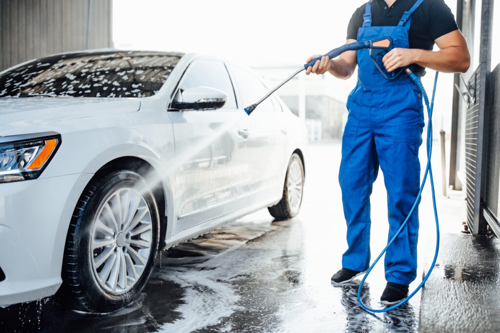 Fleet Vehicle Washing