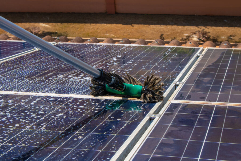 Solar Panel Cleaning