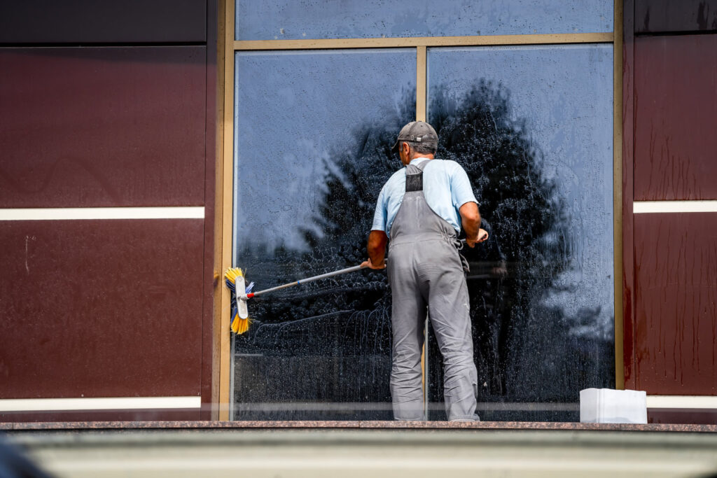 Building Exterior Washing
